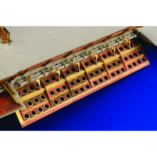 SBD Dauntless landing flaps für Trumpeter Bausatz - Eduard Accessor...