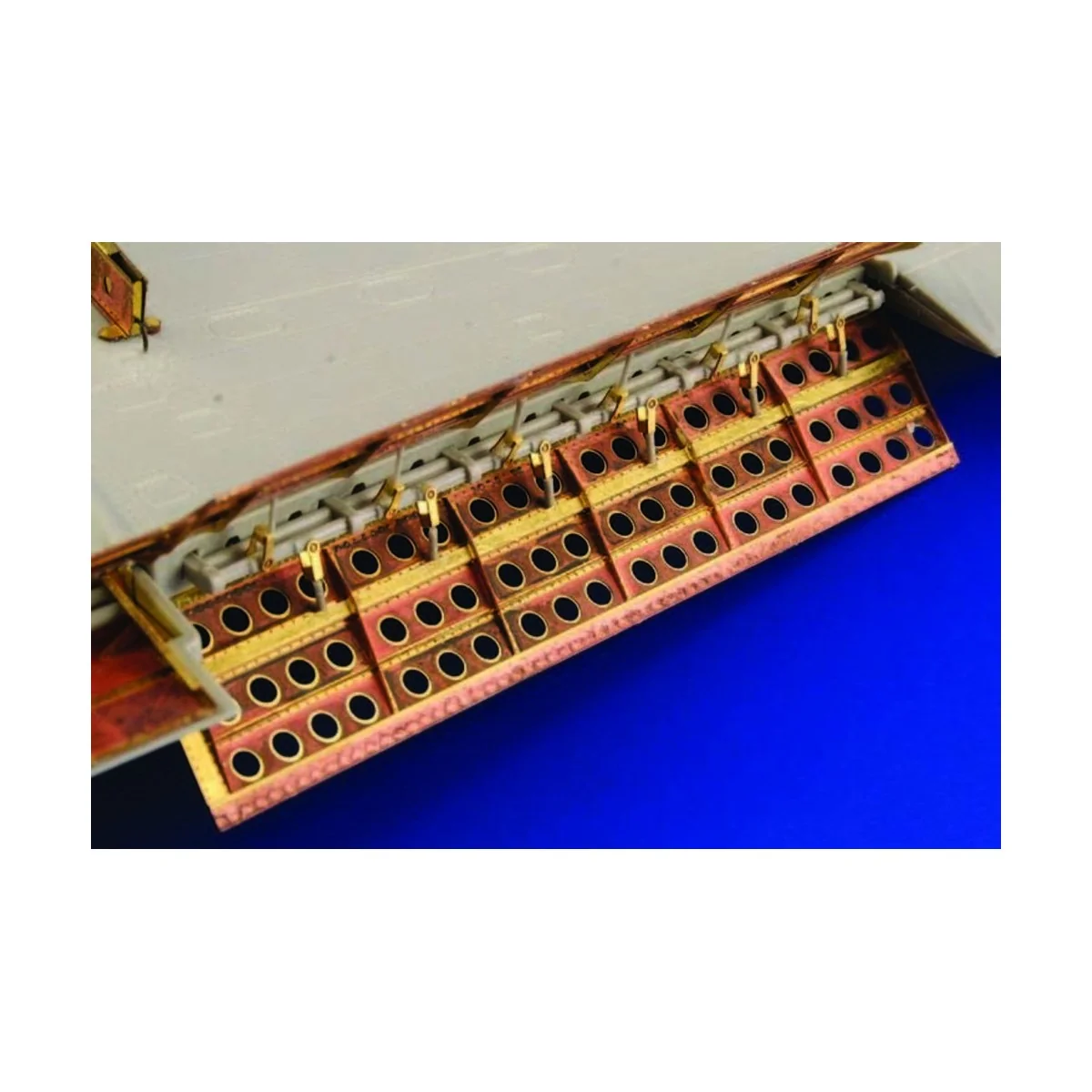 SBD Dauntless landing flaps für Trumpeter Bausatz - Eduard Accessor...