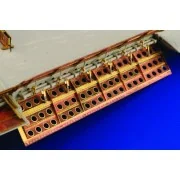 SBD Dauntless landing flaps für Trumpeter Bausatz, 1/32 - Eduard Ac...