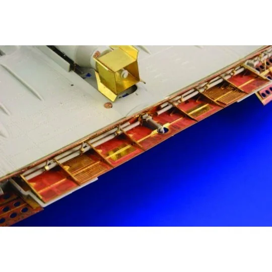 SBD Dauntless landing flaps für Trumpeter Bausatz - Eduard Accessor...