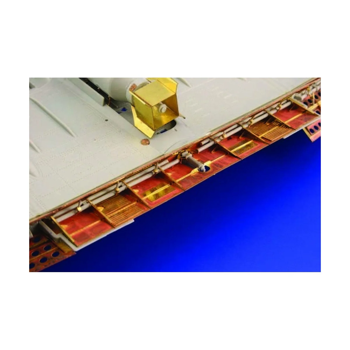 SBD Dauntless landing flaps für Trumpeter Bausatz - Eduard Accessor...