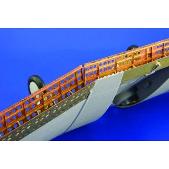 SBD Dauntless landing flaps für Trumpeter Bausatz, 1/32 - Eduard Ac...