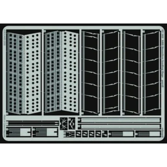 SBD Dauntless landing flaps für Trumpeter Bausatz - Eduard Accessor...