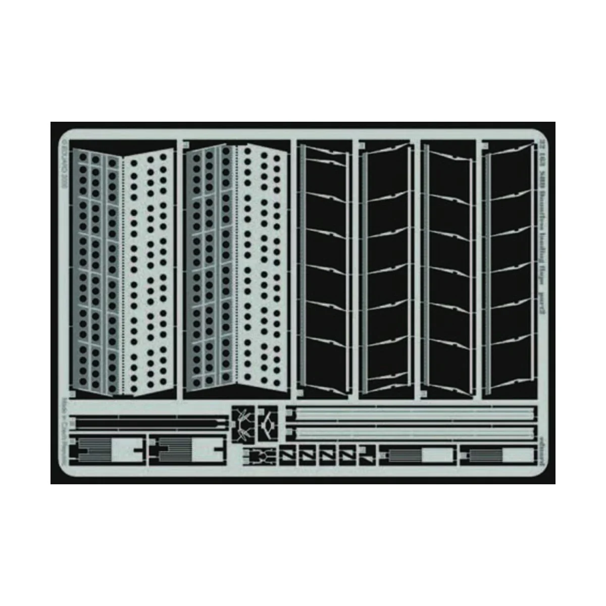 SBD Dauntless landing flaps für Trumpeter Bausatz, 1/32 - Eduard Ac...