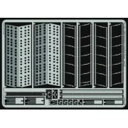 SBD Dauntless landing flaps für Trumpeter Bausatz, 1/32 - Eduard Ac...