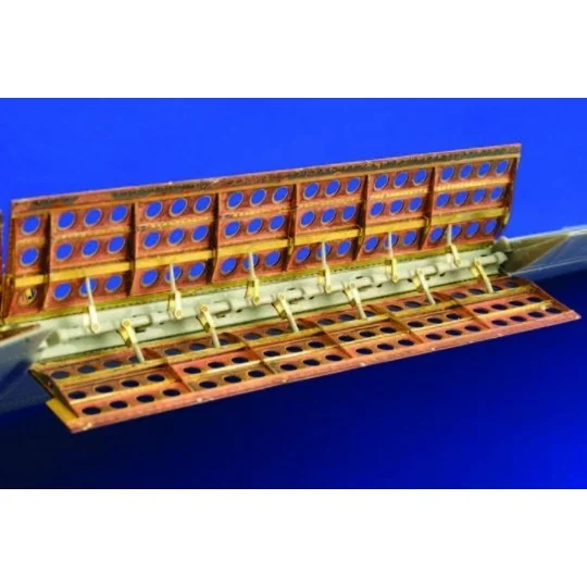 SBD Dauntless landing flaps für Trumpeter Bausatz - Eduard Accessor...