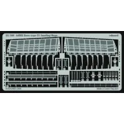 A6M2 Zero type 21 landing flaps für Tamiya Bausatz, 1/32 - Eduard A...