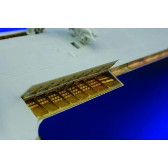 A6M2 Zero type 21 landing flaps für Tamiya Bausatz - Eduard Accesso...