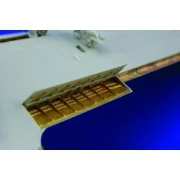 A6M2 Zero type 21 landing flaps für Tamiya Bausatz, 1/32 - Eduard A...