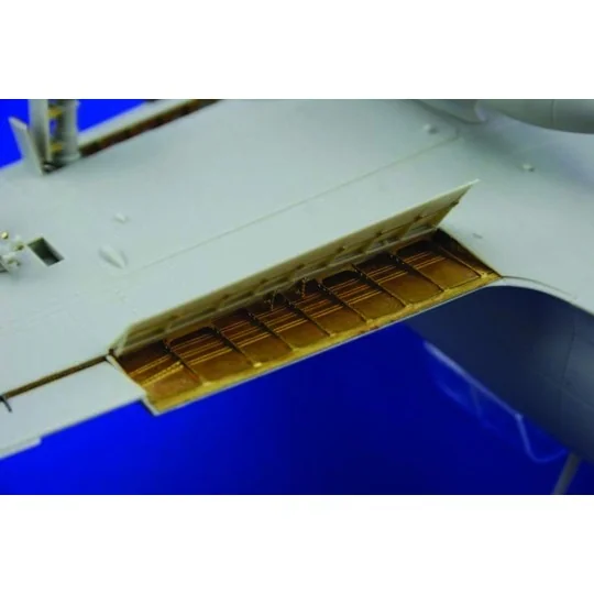 A6M2 Zero type 21 landing flaps für Tamiya Bausatz, 1/32 - Eduard A...