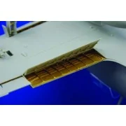 A6M2 Zero type 21 landing flaps für Tamiya Bausatz, 1/32 - Eduard A...