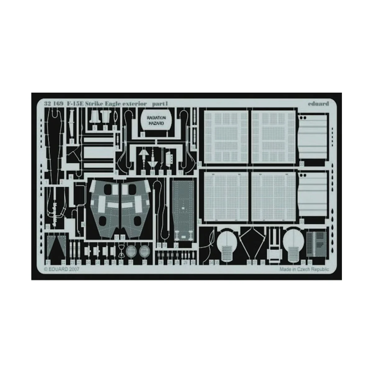 F-15E Strike Eagle exterior für Tamiya-Bausatz - Eduard Accessories...
