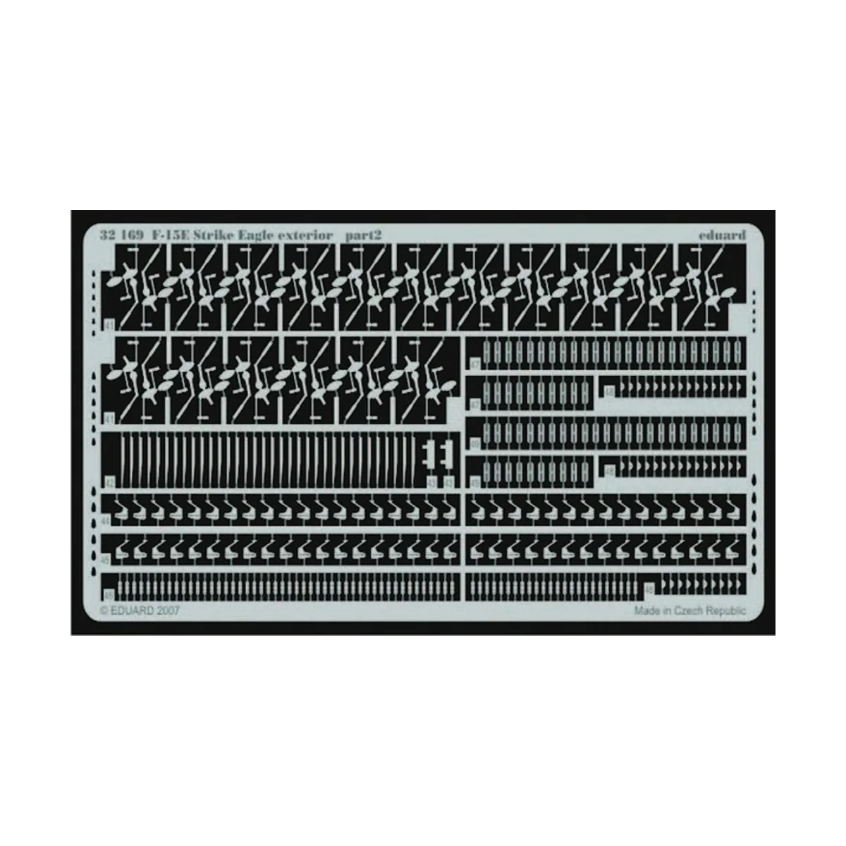 F-15E Strike Eagle exterior für Tamiya-Bausatz - Eduard Accessories...