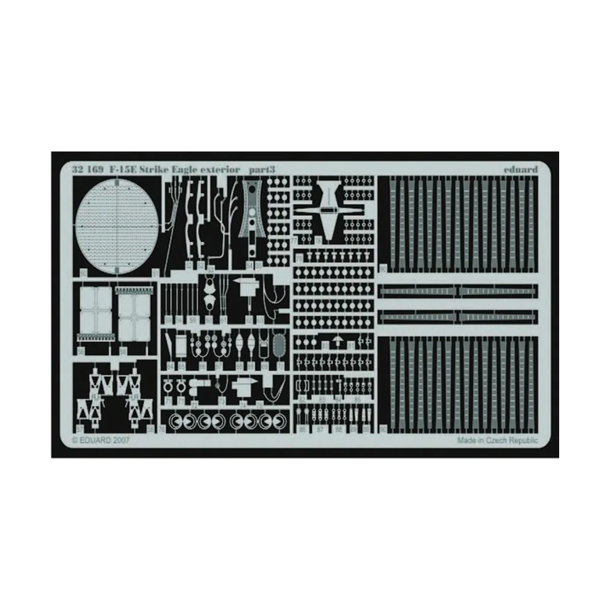 F-15E Strike Eagle exterior für Tamiya-Bausatz - Eduard Accessories...