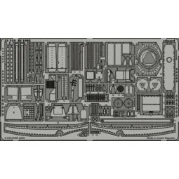 Bf 109E for Eduard kit, 1/32 - Eduard Accessories 32219