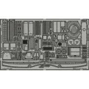 Bf 109E for Eduard kit, 1/32 - Eduard Accessories 32219