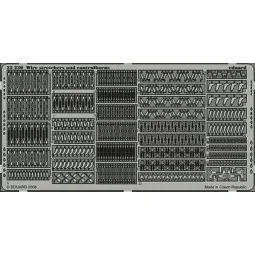 Wire stretchers & controlhorns, 1/32 - Eduard Accessories 32230