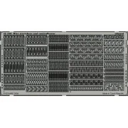 Wire stretchers & controlhorns, 1/32 - Eduard Accessories 32230