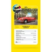 STARTER KIT Citroen DS 19 Cabriolet - Heller 56796