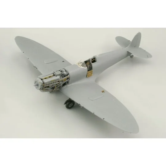 Spitfire Mk.IX exterior für Tamiya, 1/32 - Eduard Accessories 32249