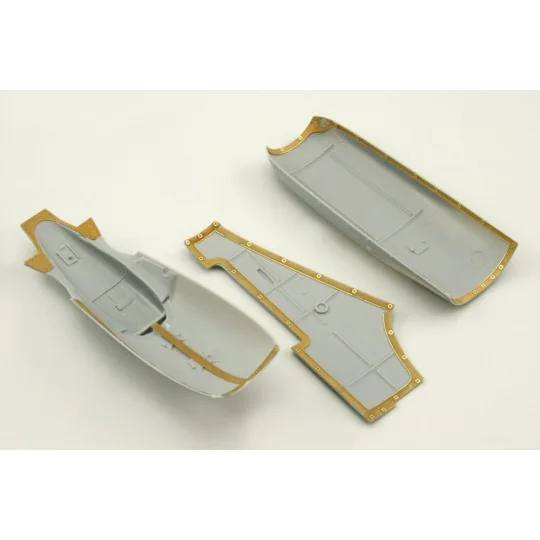 Spitfire Mk.IX exterior für Tamiya, 1/32 - Eduard Accessories 32249