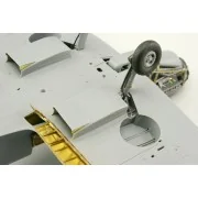 Spitfire Mk.IX exterior für Tamiya - Eduard Accessories 32249