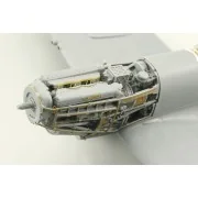 Spitfire Mk.IX exterior für Tamiya - Eduard Accessories 32249