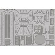F-14D exterior for Trumpeter, 1/32 - Eduard Accessories 32269