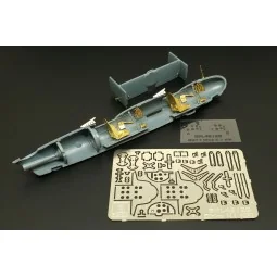 Ohka MXY7-K1 KAI two seats (Brengun kit), 1/48 - Brengun BRL48128