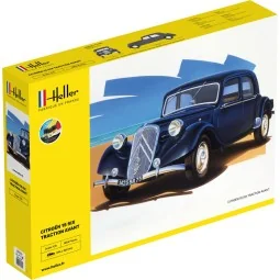 STARTER KIT Citroen 15 SIX Traction Avant - Heller 56799