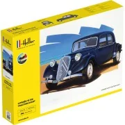 STARTER KIT Citroen 15 SIX Traction Avant, 1/8 - Heller 56799