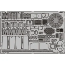 F-16l SUFA exterior for Academy - Eduard Accessories 32271