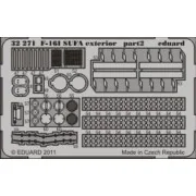 F-16l SUFA exterior for Academy, 1/32 - Eduard Accessories 32271 F-16l SUFA exterior for Academy, 1/32 - Eduard Accessories 32271