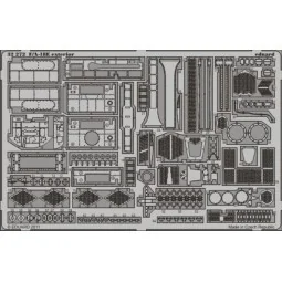 F/A-18E exterior for Trumpeter - Eduard Accessories 32272
