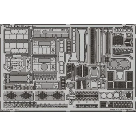 F/A-18E exterior for Trumpeter, 1/32 - Eduard Accessories 32272