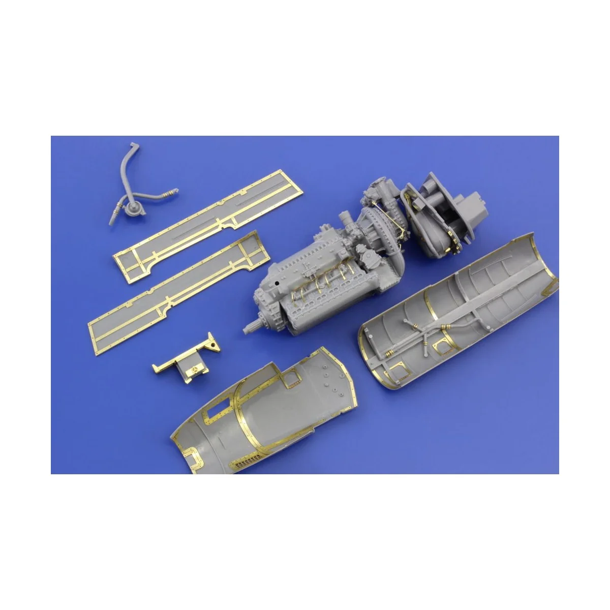 P-51D engine for Tamiya, 1/32 - Eduard Accessories 32307