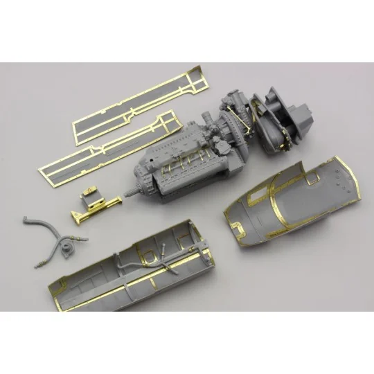 P-51D engine for Tamiya, 1/32 - Eduard Accessories 32307