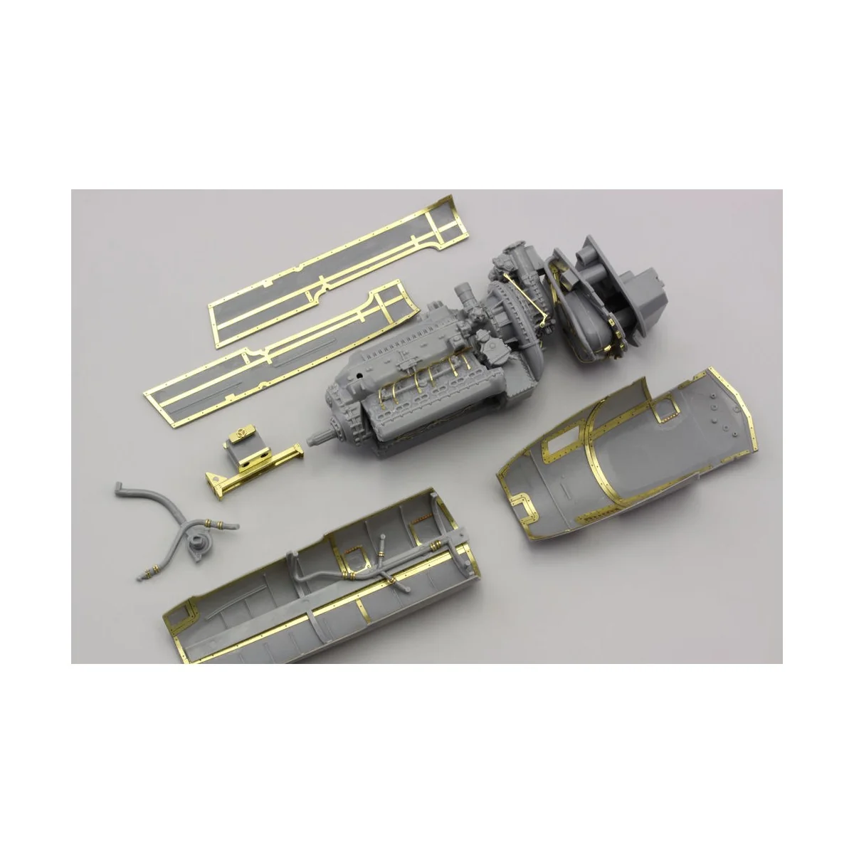 P-51D engine for Tamiya, 1/32 - Eduard Accessories 32307