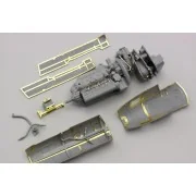 P-51D engine for Tamiya, 1/32 - Eduard Accessories 32307