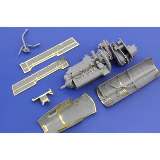 P-51D engine for Tamiya, 1/32 - Eduard Accessories 32307