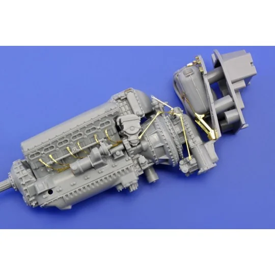 P-51D engine for Tamiya, 1/32 - Eduard Accessories 32307
