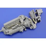P-51D engine for Tamiya, 1/32 - Eduard Accessories 32307