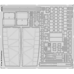 B-17G bomb bay for HK Models - Eduard Accessories 32336