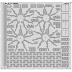 B-17G engines for HK Models, 1/32 - Eduard Accessories 32338