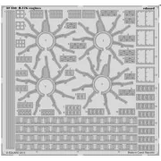 B-17G engines for HK Models, 1/32 - Eduard Accessories 32338