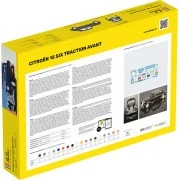 STARTER KIT Citroen 15 SIX Traction Avant - Heller 56799
