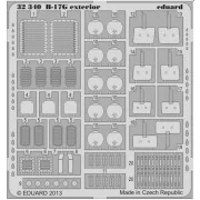 B-17G exterior for HK Models, 1/32 - Eduard Accessories 32340