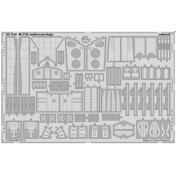 B-17G undercarriage - Eduard Accessories 32342