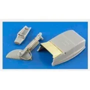 Spitfire Mk.II exterior for Revell, 1/32 - Eduard Accessories 32360