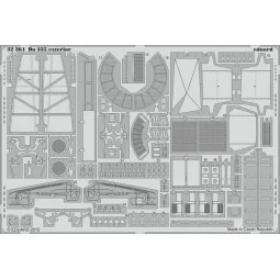 Do 335 exterior for HKM, 1/32 - Eduard Accessories 32364